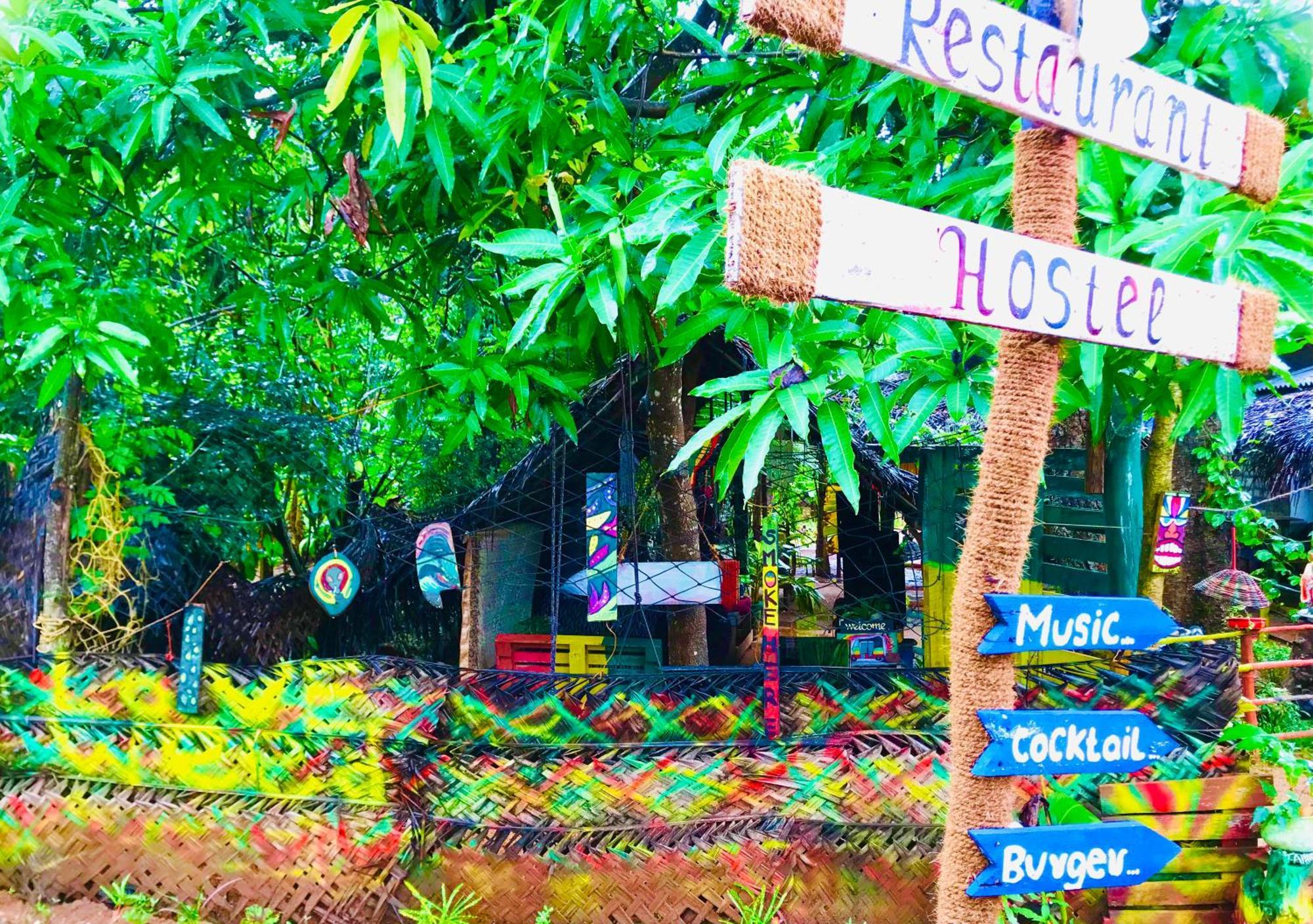 Reggae Paradise Hostel Sigiriya Ngoại thất bức ảnh
