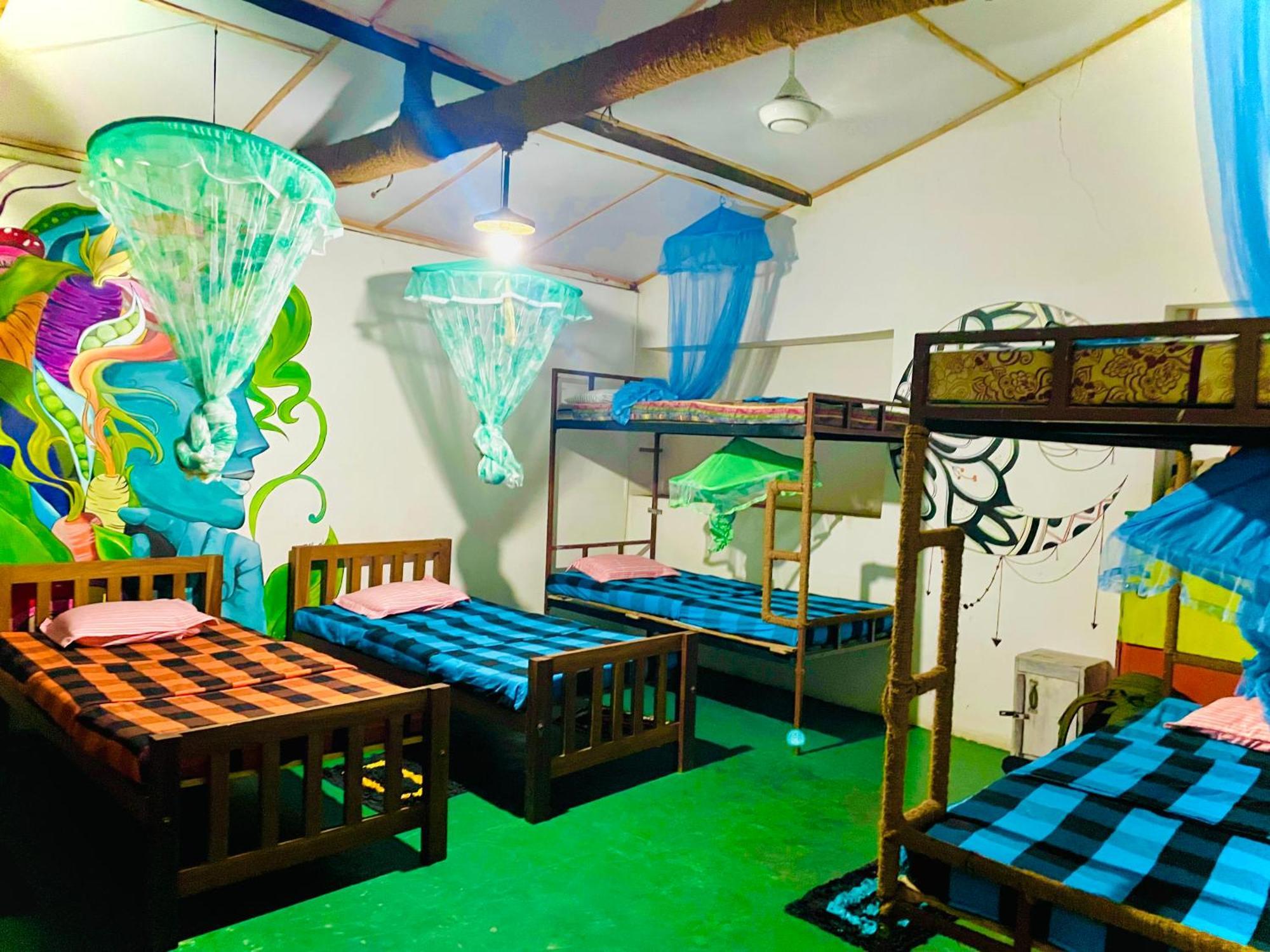 Reggae Paradise Hostel Sigiriya Ngoại thất bức ảnh