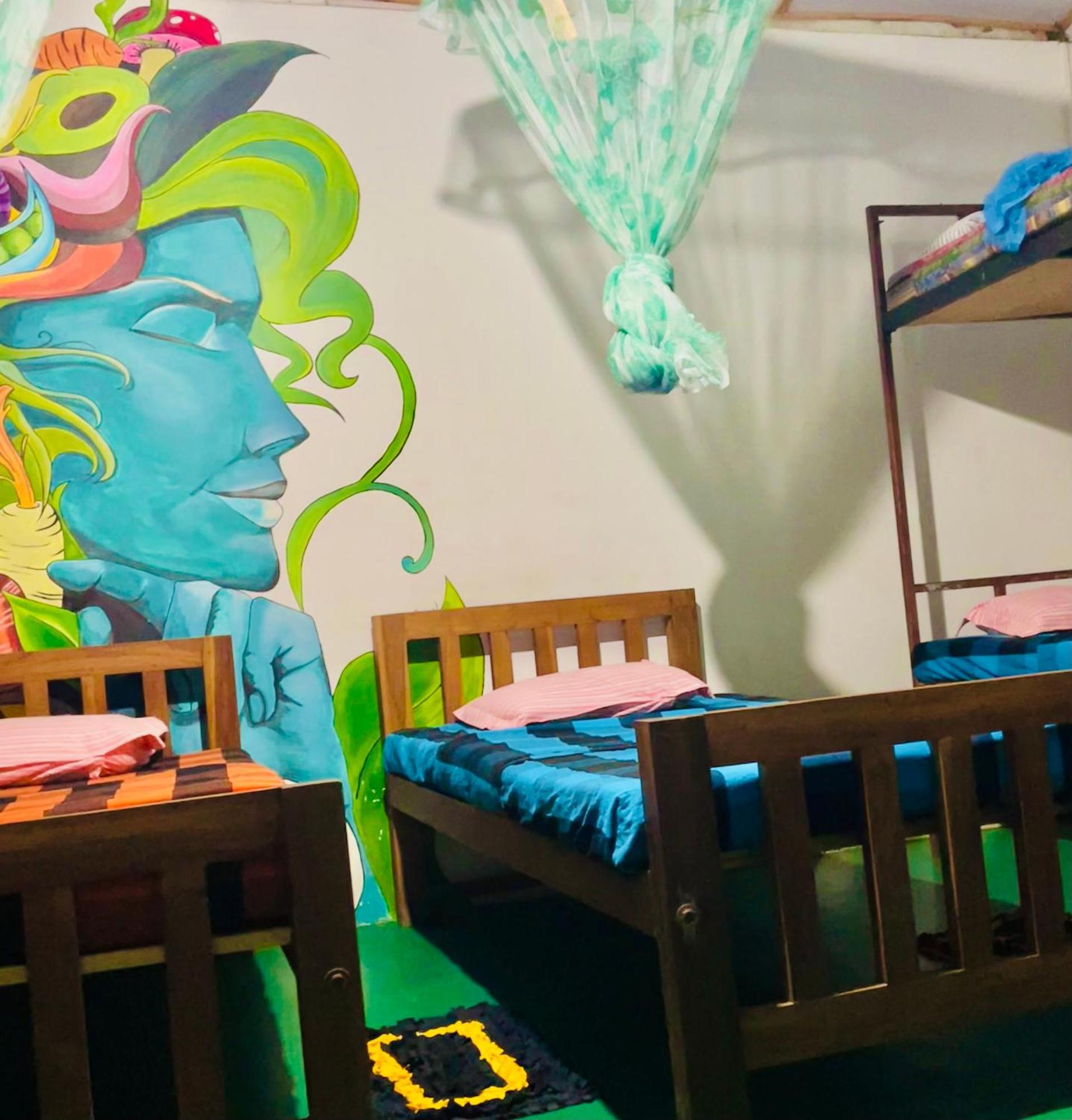 Reggae Paradise Hostel Sigiriya Ngoại thất bức ảnh