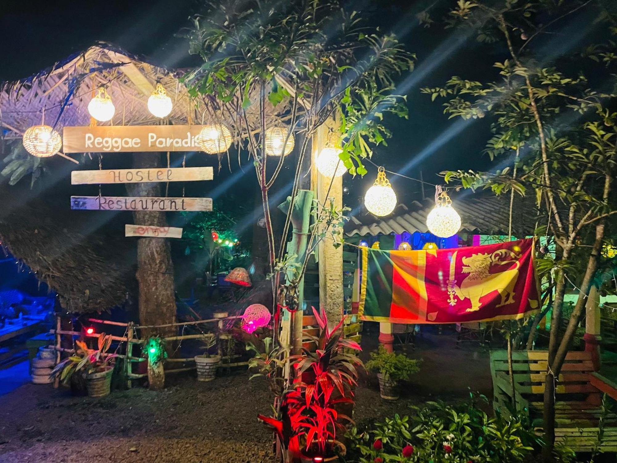Reggae Paradise Hostel Sigiriya Ngoại thất bức ảnh